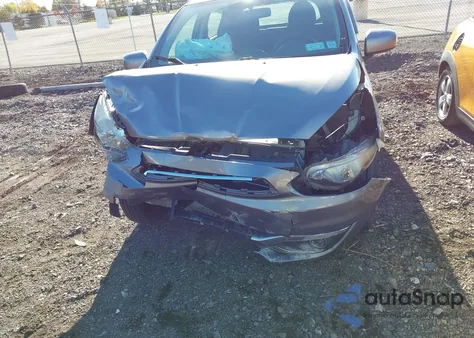 2017 Mitsubishi Mirage Es из США, поврежденный, VIN ML32A3HJ6HH014490